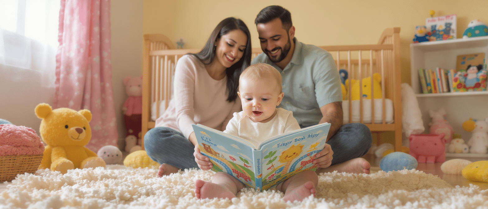 découvrez l'importance de la lecture dès le plus jeune âge et apprenez quand commencer à lire des livres à votre bébé pour favoriser son développement, stimuler son imagination et renforcer vos liens affectifs.