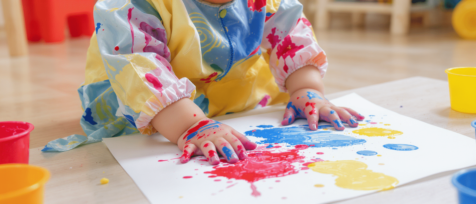découvrez des activités amusantes et éducatives à faire avec votre bébé à la maison pour renforcer vos liens et stimuler son développement.