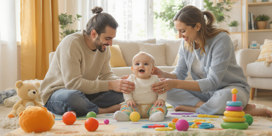 découvrez des activités amusantes et éducatives à réaliser chez vous avec votre bébé pour favoriser son développement tout en partageant des moments de joie.